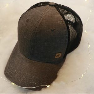 Tentree Charcoal Grey Trucker Cap